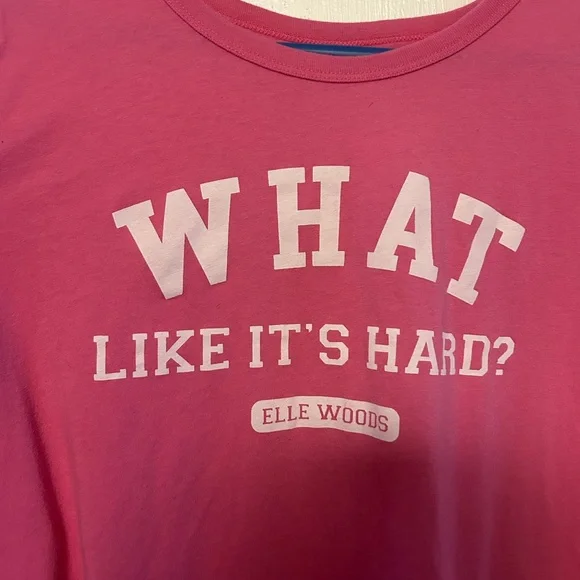 Torrid Legally Blonde Pink Shirt - Picture 3 of 5